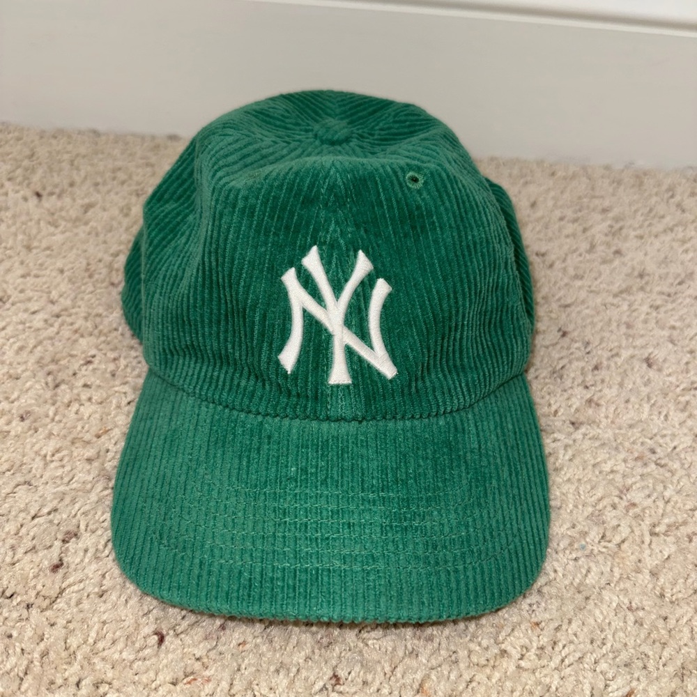 NY Yankees Green Ball Cap